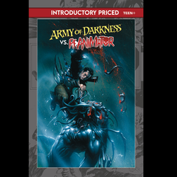 Army of Darkness Vs Re Animator introductory by Dynamite Comics with Cover A.