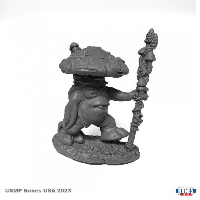 30116 Mushroom King - Reaper Legends USA tabletop gaming miniature
