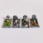 A pack of four Skeleton Grave Su...