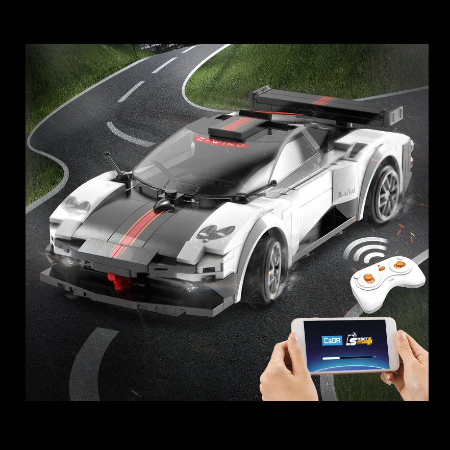 Z Wind - Cada Bricks 258Pcs