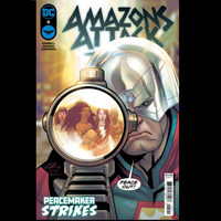 Amazons Attack #5 - Maiolo Cover Comic