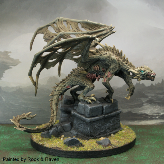 77466 - Zombie Dragon (Reaper Bo...