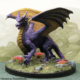 77109 - Fire Dragon (Reaper Bones)