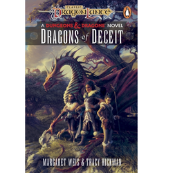Dragonlance: Dragons of Deceit A Dungeons & Dragons Novel - Paperback