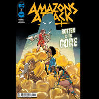 Amazons Attack #4 - Maiolo Cover Comic