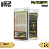 Winter Grass Strips 12mm - Green...