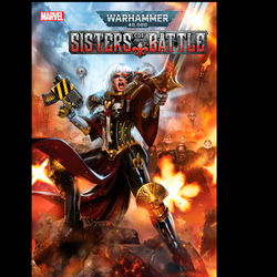 Warhammer 40k Sisters Of Battle #5 from Marvel Comics written by Torunn Gronbekk with cover by Dave Wilkins