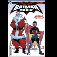 Batman And Robin Santa Claus Silent Knight #4 Cover D - Comic