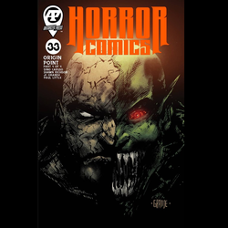 Horror Comics #33 from Antarctic Press by Dino Dauso, Shawn Richison and J C Grande.&nbsp; Science spawned monsters, time traveling horror and part 4 or 4 or Origin Point.