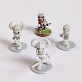 Skeletons set C by Iron Gate Sce...