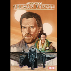 Star Wars Obi-Wan Kenobi #1 from Marvel Comics by Jody Houser with cover by Phil Noto.