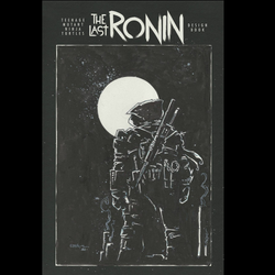 The Last Ronin Design Archive Teenage Mutant Ninja Turtles from IDW. Never-before-seen behind the scenes artwork and design notes from TMNT: The Last Ronin #2 and #3-pulled straight from the mind of TMNT co-creator Kevin Eastman and poured unfiltered onto the page 