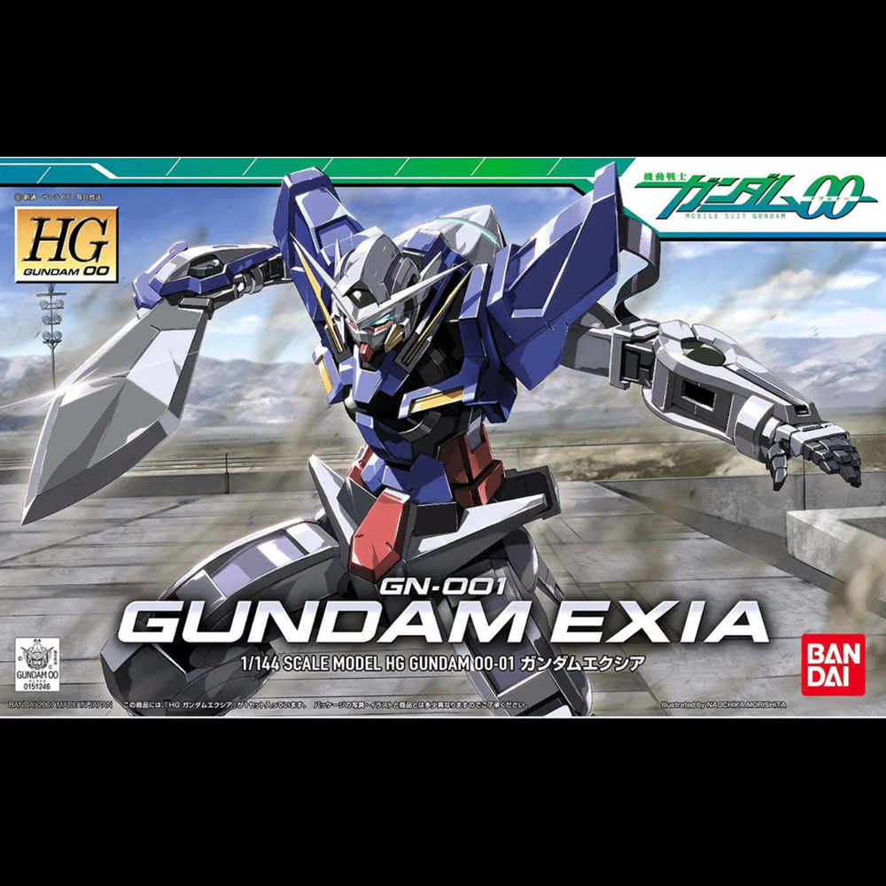 Gundam Exia - HG 1/144 Gundam Bandai