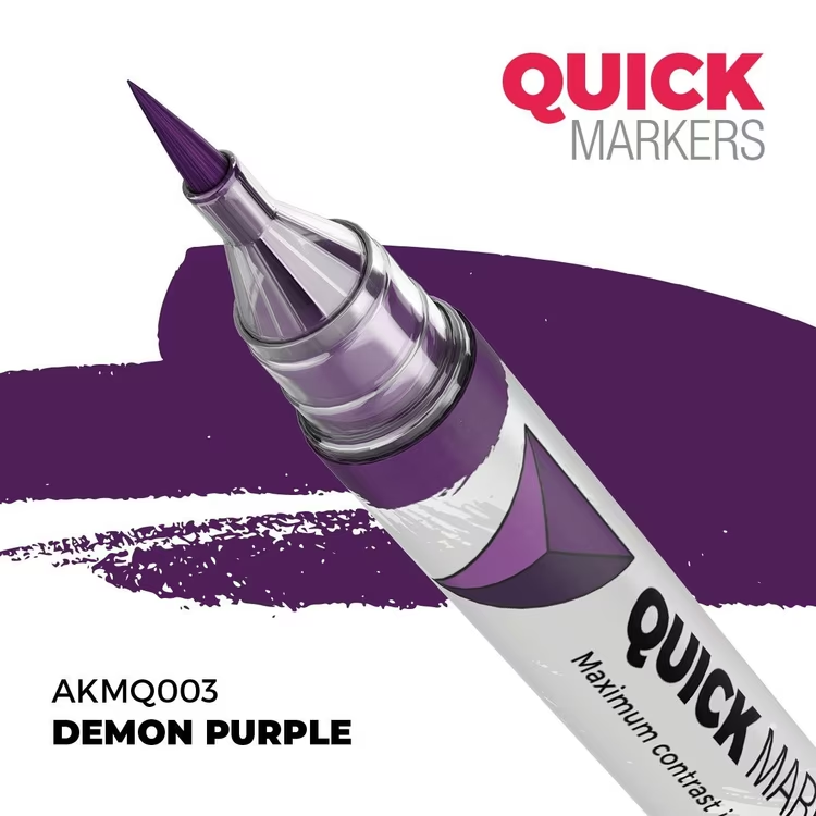 AK Quick Markers – Demon Purple