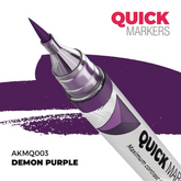 AK Quick Markers – Demon Purple