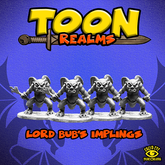 Lord Bub's Implings designed...