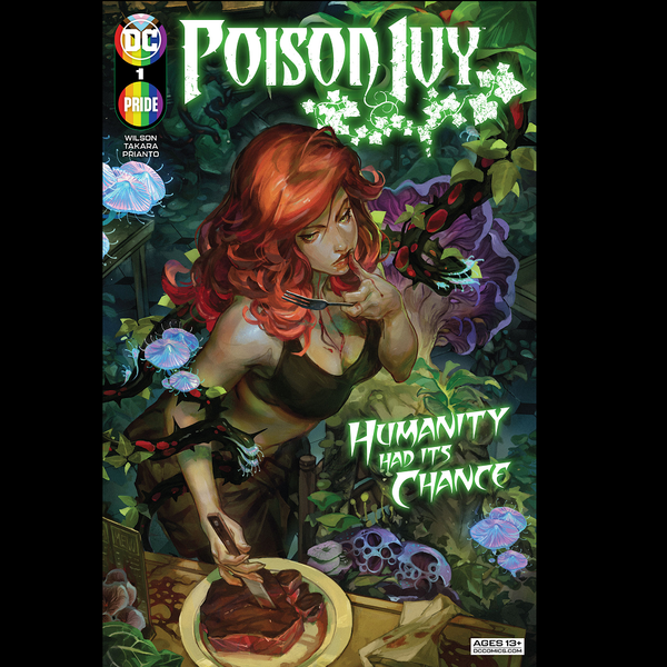 Poison Ivy #1 DC Pride from DC written by G Willow Wilson with cover by Jessica Fong