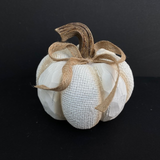 White Knit Look Pumpkin 11.5cm