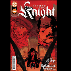 Batman The Knight #1 from DC Comics by Chip Zdarsky with art by Carmine Di Giandomenico and Ivan Plascencia. 