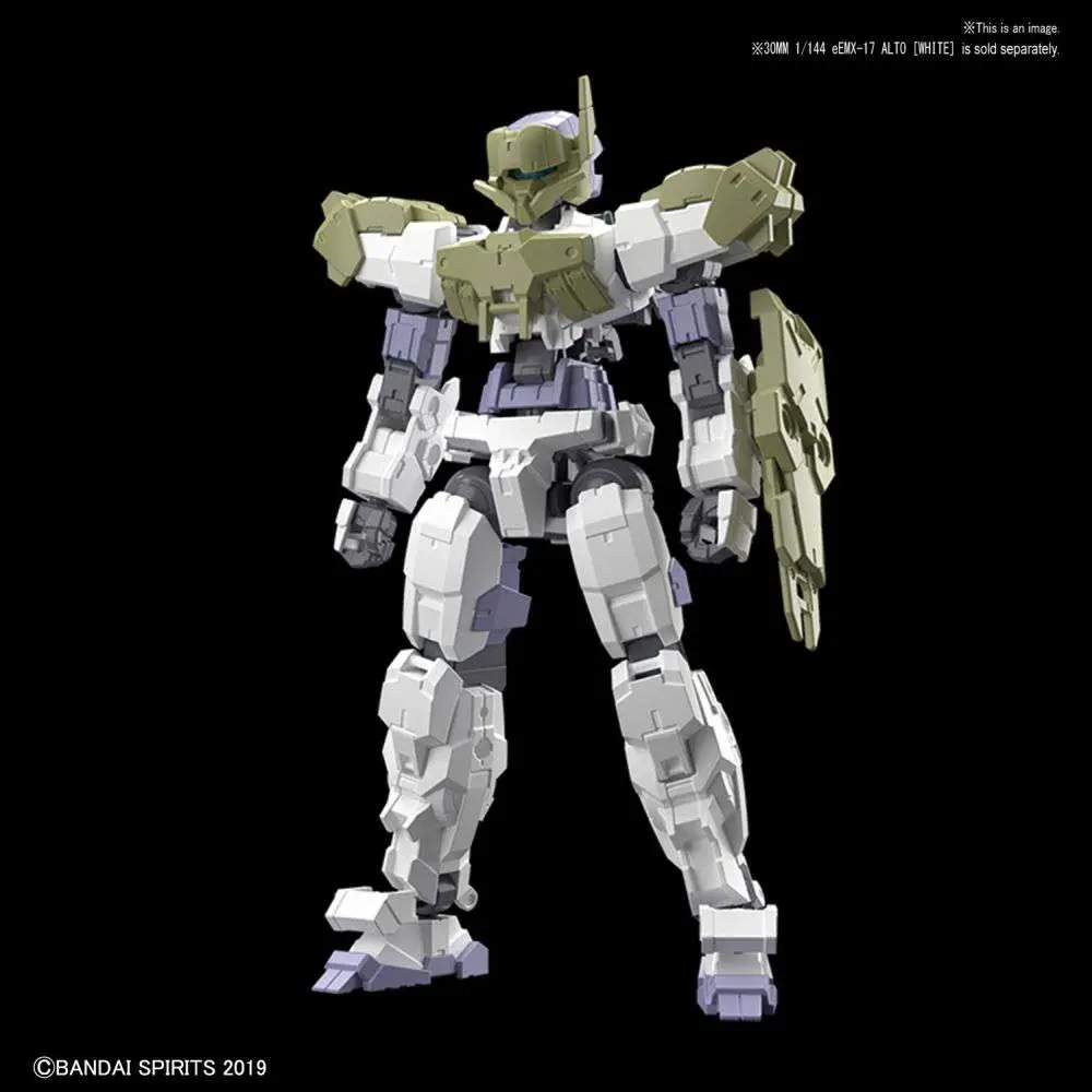 30MM Option Armour For Close Combat Dark Green - Gundam