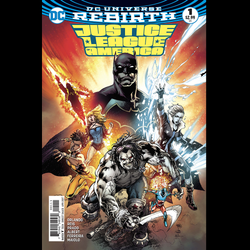 Justice League Of America #1 from DC Universe Rebirth series by Steve Orlando with Art by Oclair Albert, Julio Ferreira, Ivan Reis & Joe Prado.