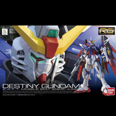 Bandai RG Gundam Destiny ZGMF-X4...