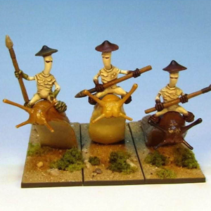 Mushiman Slug Riders - Crooked Dice