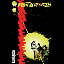 Pennyworth #2 from DC written by Scott Bryan Wilson with standard cover art by Jorge Fornes