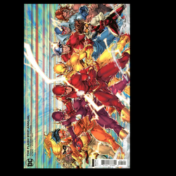 The Flash Annual 2021 #1 from DC comics, written by Jeremy Adams and art by Fernando Pasarin. 