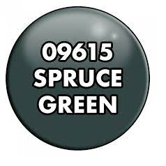 09615 Spruce Green from Reaper miniatures paint range special edition colour for your hobby needs.   