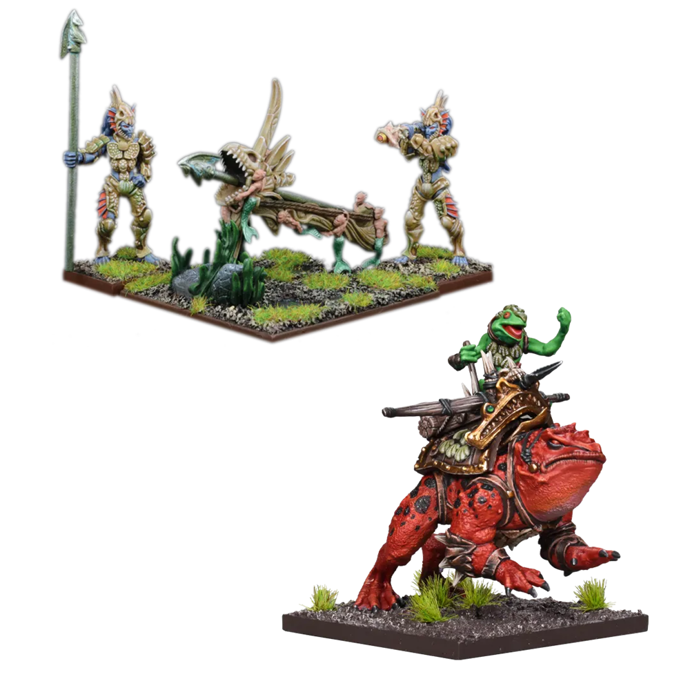 Trident Realm War Engines - Kings Of War