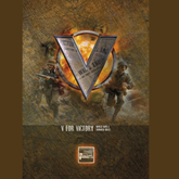 V For Victory hardback rulebook....