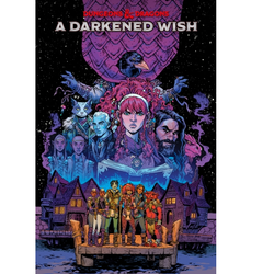 A Darkened Wish | Dungeons & Dragons Graphic Novel | Paperback
