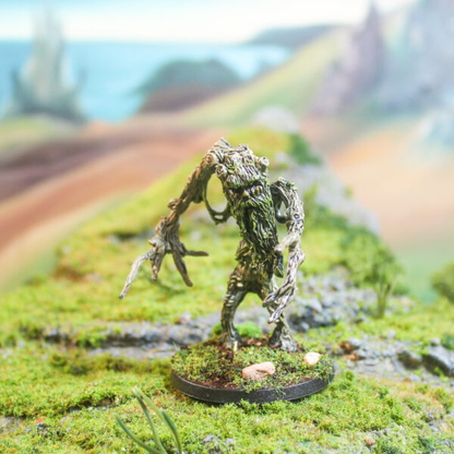 Four Soul Sluagh by Oakbound Studio. A lead pewter miniature representing an animated tree