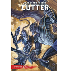 Cutter | Dungeons & Dragons Graphic Novel | Paperback