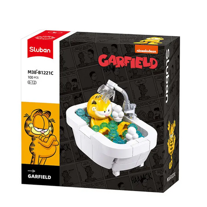 Sluban Garfield Bath Set C - Building Brick Kit