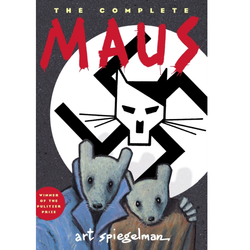 The Complete MAUS a Paperback graphic novel by Art Spiegelman 