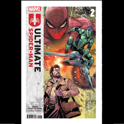 Ultimate Spider-Man #2 from Marvel Comics written by Jonathan Hickman with art by Marco Checchetto.