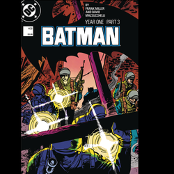 Batman #406 Facsimile Edition from DC written by Frank Miller with art by David Mazzucchelli.