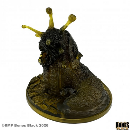 44301 Monstrous Slug - Reaper Bones Black