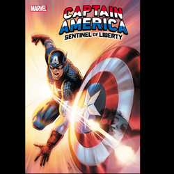 Captain America Sentinel Of Liberty #1 from Marvel Comics written by Collin Kelly & Jackson Lanzing with art and cover by Carmen Carnero