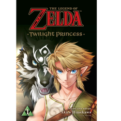 The Legend of Zelda: Twilight Princess, Vol. 1 | Manga Graphic Novel