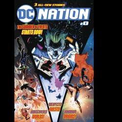 DC Nation #0 from DC. 