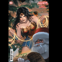 Batman Santa Claus Silent Knight #4 - Leirix Cover Art  - Comic