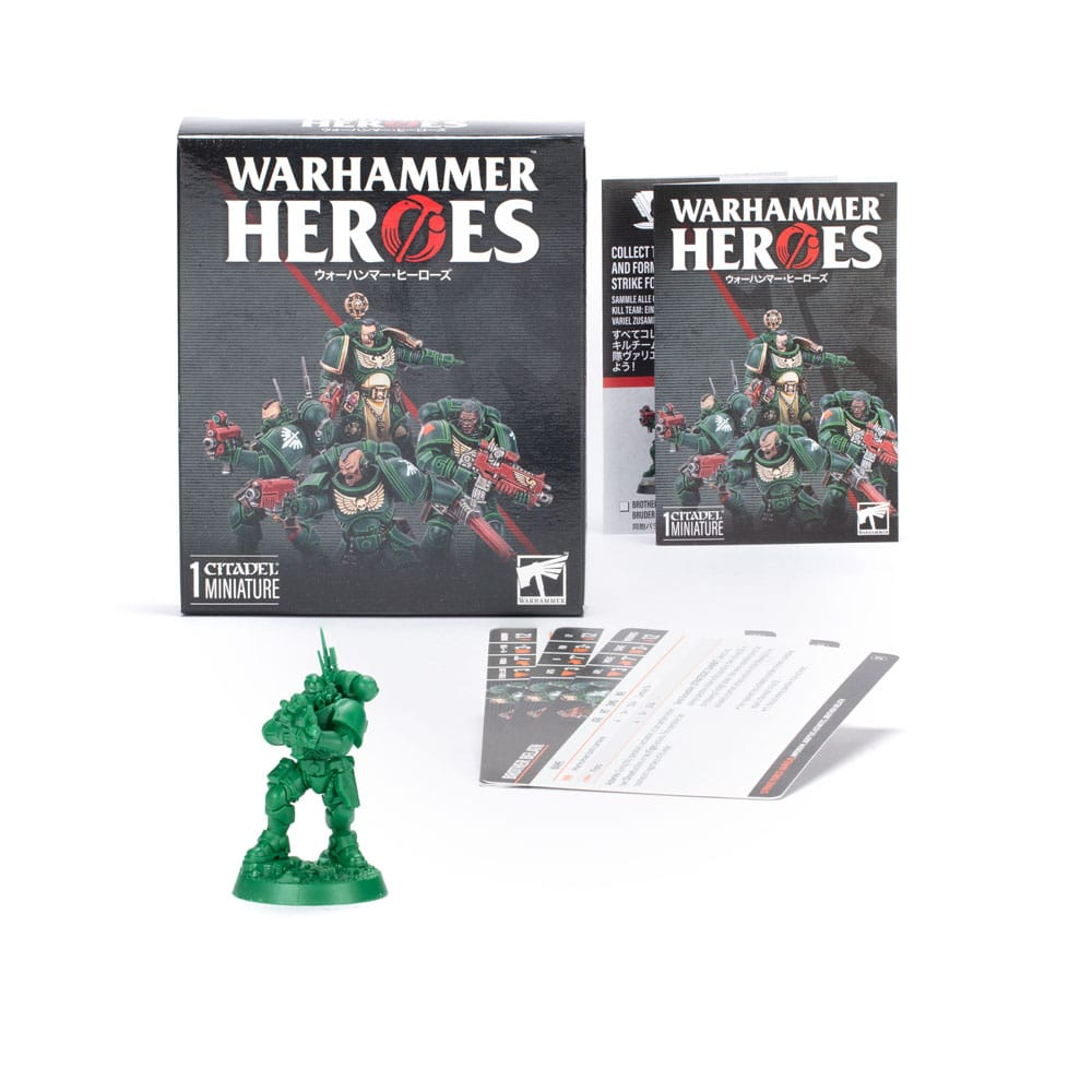 Warhammer Heroes Dark Angels Blind Box