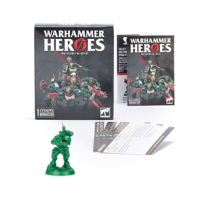 Warhammer Heroes Dark Angels Blind Box