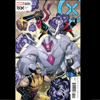 X Men #31 Fall Of the House Of X - Comic