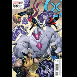 X Men #31 Fall Of the House Of X from Marvel Comics written by Gerry Duggan with art by Phil Noto. The X-Men lived in fear of Nimrod's creation, and now it's clear why! The ultimate weapon of mutant extinction is ever-adapting, ever-evolving, with only one goal, death to mutant kind.&nbsp;