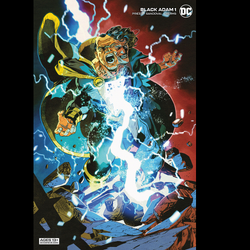 Black Adam #1 from DC written by Christopher Priest with art by Rafa Sandoval