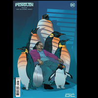 Penguin #5 - C Ward Variant Art Cover  - Comic